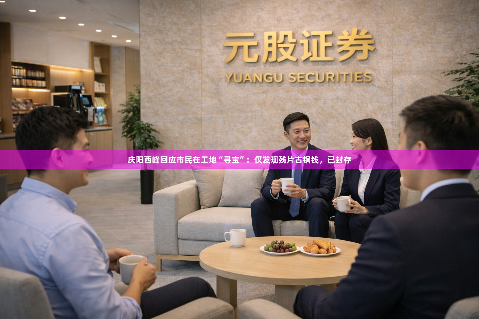 庆阳西峰回应市民在工地“寻宝”:仅发现残片古铜钱,已封存