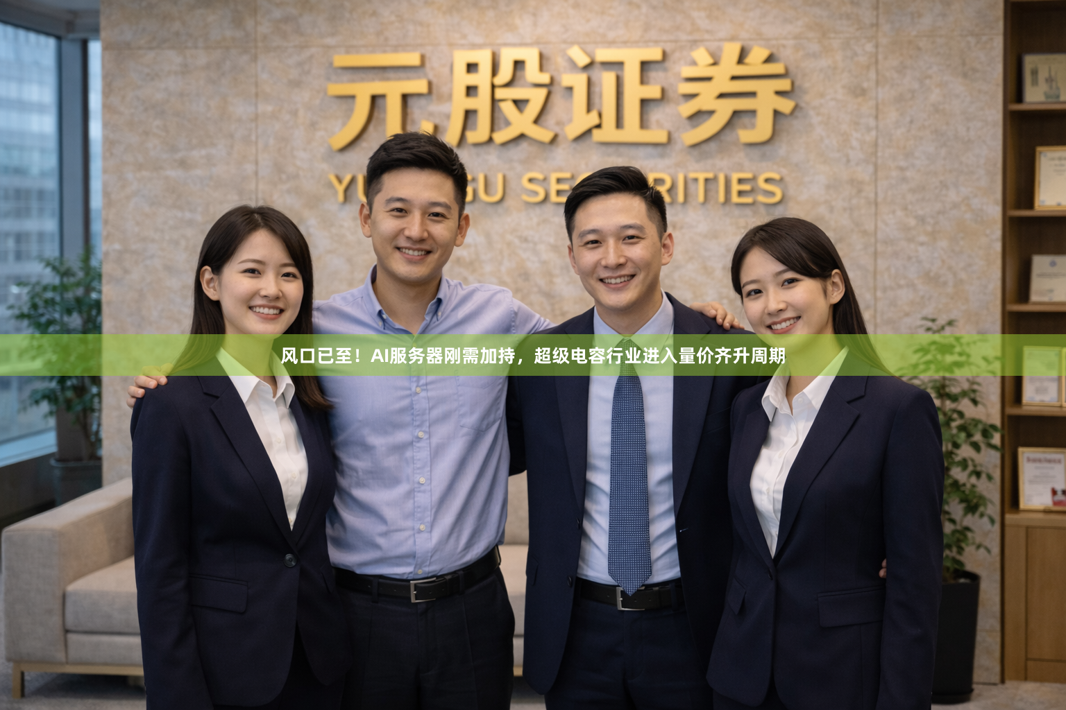 风口已至！AI服务器刚需加持，超级电容行业进入量价齐升周期