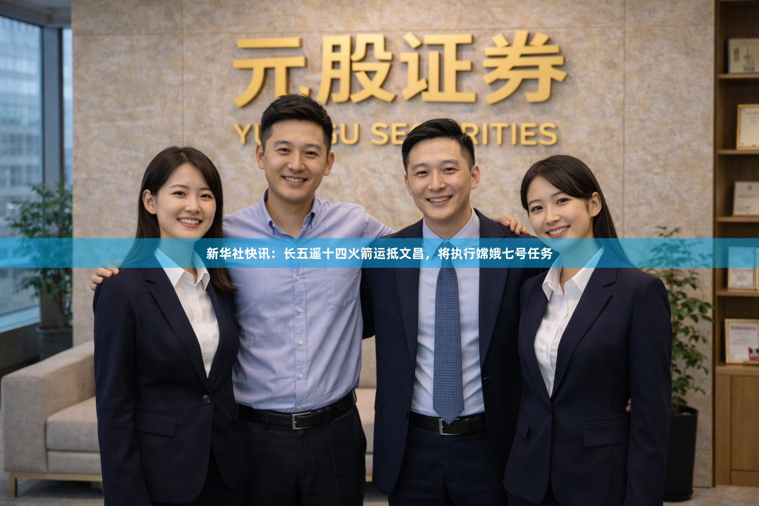 新华社快讯：长五遥十四火箭运抵文昌，将执行嫦娥七号任务
