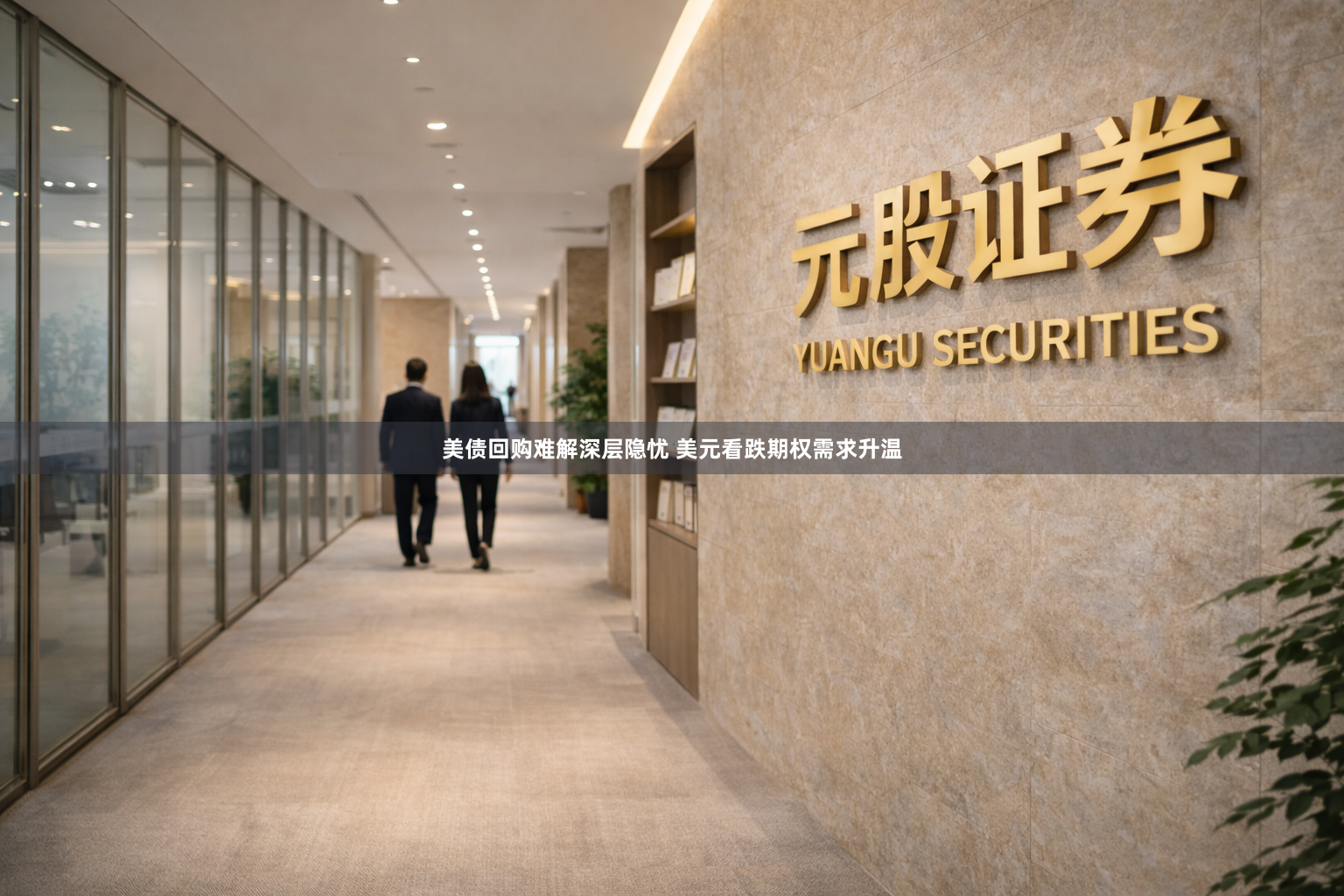 美债回购难解深层隐忧 美元看跌期权需求升温
